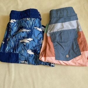 Cat and jack bundle of swim trunk